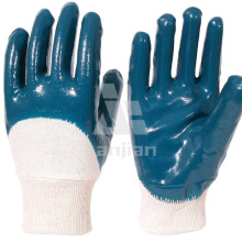Nitril-überzogener Jersey-Handschuh